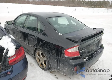 2008 Subaru Legacy 2.5I Limited from USA, damaged, VIN 4S3BL626887208392